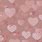 Cute Pink Hearts iPhone Wallpaper