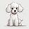 Cute Poodle Clip Art