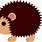 Cute Porcupine Clip Art