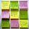 Cute Post It Notes