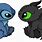 Cute Toothless and Stitch Wallpapers