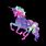 Cute Unicorn Emoji Galaxy