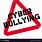 Cyberbullying Symbol