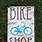 Cycle Shop Sign