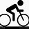 Cyclist Symbol
