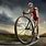 Cyclist Wallpaper