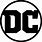 DC Comics Logo Black