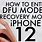 DFU Mode iPhone 12 Pro Max