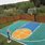 DIY Backyard Basketball Court