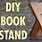 DIY Book Stand
