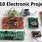 DIY Electronics Projects Circuits