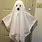 DIY Ghost Costume Toddler