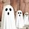 DIY Halloween Ghost Decorations