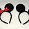 DIY Mickey Mouse Ears Headband
