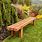 DIY Outdoor Bench Seat