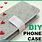 DIY Phone Wallet Case