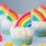 DIY Rainbow Cupcakes