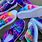 DIY Tie Dye Shoes with Sharpies