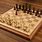 DIY Wood Chess Board