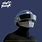 Daft Punk Silver Helmet