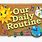 Daily Schedule Clip Art Free