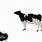 Dairy Cow Icon