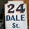 Dale Sign