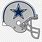 Dallas Cowboys Helmet Logo