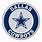 Dallas Cowboys Logo with Football