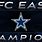 Dallas Cowboys NFC East Champions