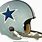 Dallas Cowboys Old Helmet