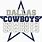Dallas Cowboys Shirt SVG