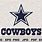 Dallas Cowboys Silhouette SVG
