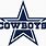 Dallas Cowboys Silver Logo
