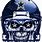 Dallas Cowboys Skull Cool