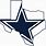 Dallas Cowboys Texas Logo