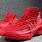 Damian Lillard Red Shoes