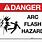 Danger Arc Flash