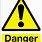 Danger Battery-Charging Area Signs