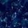 Dark Blue Geometric Wallpaper