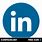 Dark Blue LinkedIn Icon