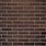 Dark Brown Brick Wall