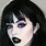 Dark Goth Girl Makeup