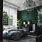 Dark Green Bedroom Interior Design