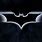 Dark Knight Bat Logo