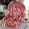 Dark Pastel Pink Hair
