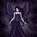 Dark Purple Gothic Fairies
