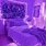 Dark Purple Room Aesthetic