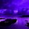 Dark Purple Sky Background