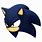Dark Sonic Icon